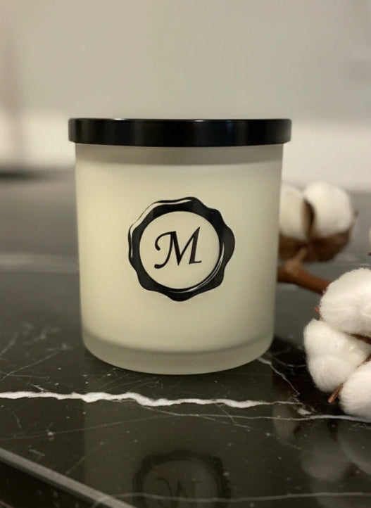 Warm Linen Scented Candle