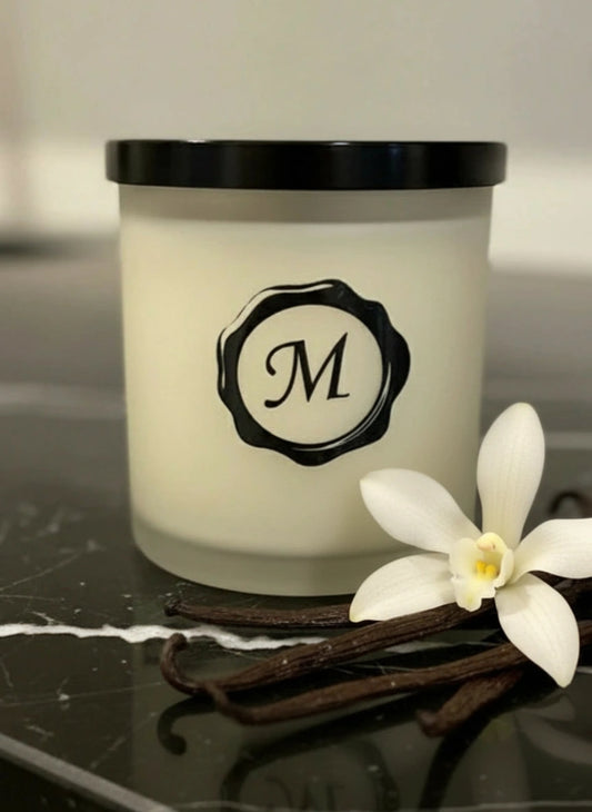 Vanilla Noir Scented Candle