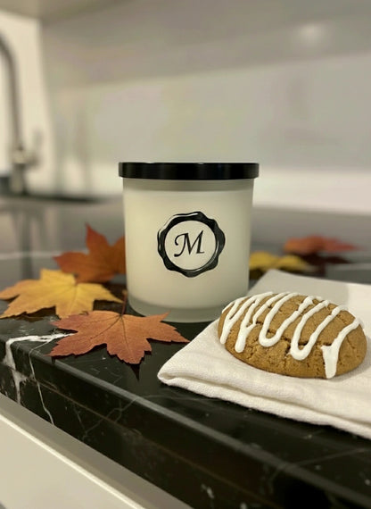Frosted Gingerbread Scented Candle