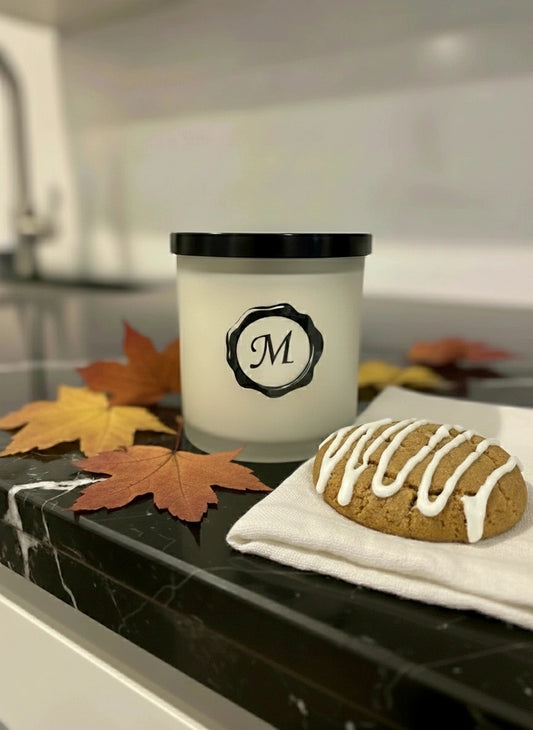 Frosted Gingerbread Scented Candle