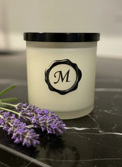 Serenity Bloom Scented Candle