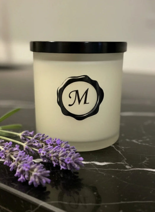 Serenity Bloom Scented Candle