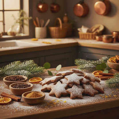 Frosted Gingerbread Scented Candle