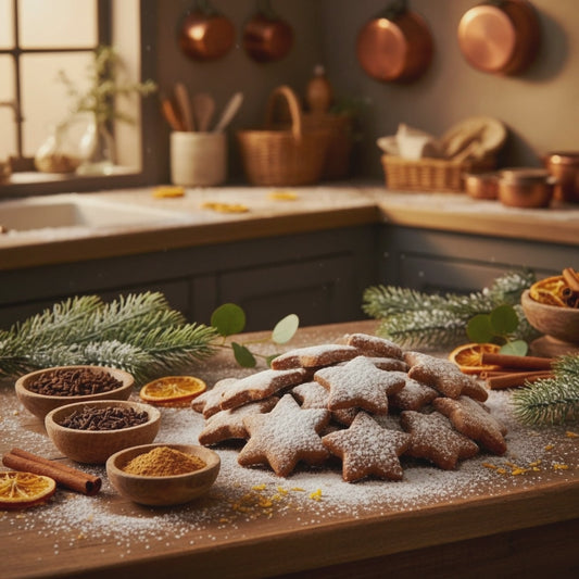 Frosted Gingerbread Scented Candle